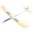 Planeur Kolibri - AERO-NAUT - Envergure 92 cm - Construction en bois de balsa BEIGE 1 - vertbaudet enfant 