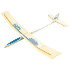 Jouet-Planeur Kolibri - AERO-NAUT - Envergure 92 cm - Construction en bois de balsa