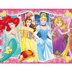 -Puzzle 30 pièces - NATHAN - Princesses Disney - Moins de 100 pièces - Jaune - Multicolore