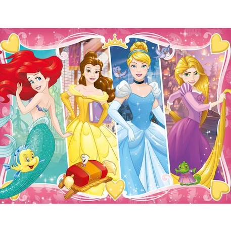 Puzzle 30 pièces - NATHAN - Princesses Disney - Moins de 100 pièces - Jaune - Multicolore JAUNE 1 - vertbaudet enfant 