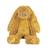 Peluche Lapin Richie Ocre - HAPPY HORSE - 28 cm - Pour Enfant - Intérieur JAUNE 1 - vertbaudet enfant 