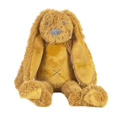 Jouet-Premier âge-Peluche Lapin Richie ocre 38 cm - HAPPY HORSE - Jaune - Enfant - Mixte