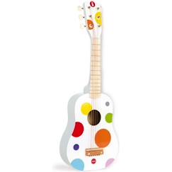 Jouet-Jeux éducatifs-JANOD - Guitare Confetti (bois) - Dès 3 Ans