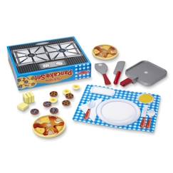 Jouet-Jeux d'imitation-Cuisines et dinette-Kit pour pancakes en bois - Melissa & Doug - Jeu d'imitation