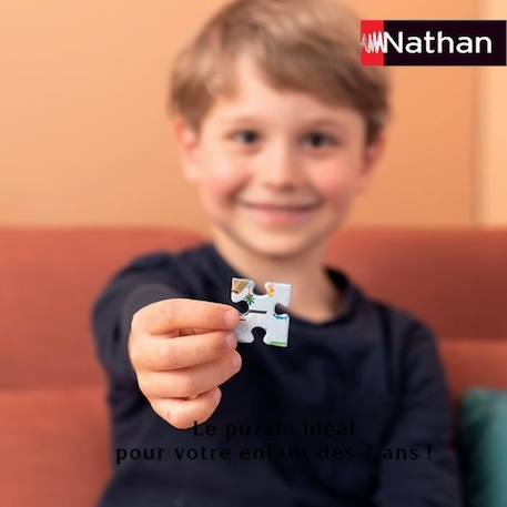 Puzzle Nathan Mortel Anniversaire Mortelle Adèle - NATHAN - 150 pièces - Dessins animés et BD - Enfant BLEU 5 - vertbaudet enfant 