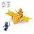 LEGO® 71803 NINJAGO L’Attaque du Dragon Rebelle d’Arin, Jouet Ninja de Dragon et Figurines incluant Arin avec Mini-Katana JAUNE 2 - vertbaudet enfant 