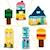 LEGO® 11035 Classic Les Maisons Créatives, Jouet pour Garçons et Filles Dès 4 Ans, Briques de Construction JAUNE 4 - vertbaudet enfant 