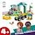 LEGO® 42632 Friends La Clinique Vétérinaire des Animaux de la Ferme, Jouet avec 2 Figurines et 3 Animaux, Cadeau Enfants VERT 2 - vertbaudet enfant 