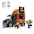LEGO® 60404 City Le Food-truck de Burgers, Jouet de Camionnette, Jeu Imaginatif avec Camionnette et Minifigurines ROUGE 2 - vertbaudet enfant 