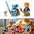 LEGO® 75384 Star Wars Le Crimson Firehawk, Jouet de Construction avec Speeder Bike et Minifigurines ROUGE 3 - vertbaudet enfant 