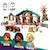LEGO® 42617 Friends Le Refuge des Animaux de la Ferme, Jouet de Ferme avec 3 Figurines et 5 Animaux, plus un Tracteur MARRON 2 - vertbaudet enfant 