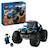 LEGO® 60402 City Le Monster Truck Bleu, Jouet Camion Tout-Terrain et Minifigurine de Conducteur, Cadeau Enfants BLEU 1 - vertbaudet enfant 
