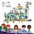 LEGO® 42621 Friends L’Hôpital de Heartlake City, Jouet avec Hélicoptère et Figurines incluant Autumn et un Chien ROSE 2 - vertbaudet enfant 