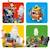 LEGO® Super Mario 71425 Ensemble d'Extension Course de Chariot de Mine de Diddy Kong, à Combiner avec Pack de Démarrage VERT 4 - vertbaudet enfant 