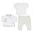 Kit Naissance Trois Kilos Sept - Gris  3 Mois GRIS 1 - vertbaudet enfant 