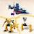 LEGO® 71804 NINJAGO Le Robot de Combat d’Arin, Jouet Ninja avec Figurines d'Arin avec Mini-Katana et Robots JAUNE 3 - vertbaudet enfant 