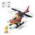 LEGO® 60411 City L’Hélicoptère de Secours des Pompiers, Jouet avec Minifigurines de Pilote Pompier, Cadeau pour Enfants ROUGE 2 - vertbaudet enfant 