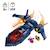 LEGO® 76281 Marvel Le X-Jet des X-Men, Jouet d'Avion, Chasseur avec Minifigurines de Super-Héros : Wolverine BLEU 2 - vertbaudet enfant 