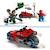 LEGO® 76275 Marvel La Course-poursuite en Moto : Spider-Man contre Docteur Octopus, Jouet avec Moto avec Canons ROUGE 3 - vertbaudet enfant 