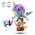 LEGO® 71472 DREAMZzz La Montgolfière Narval d'Izzie, Jouet d'Animaux Marins, Sauvetage de Lapin Bunchu avec Figurine Baleine BLEU 2 - vertbaudet enfant 