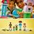 LEGO® 10423 DUPLO Ma Ville Personnages à Construire aux Différentes Émotions, Jouet avec 71 Briques avec 5 Personnages BLEU 4 - vertbaudet enfant 