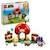 LEGO® 71429 Super Mario Ensemble d’Extension Carottin et la Boutique Toad, Jouet pour Enfants Dès 6 Ans avec 2 Figurines ROUGE 1 - vertbaudet enfant 
