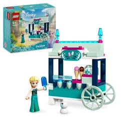-LEGO® 43234 Disney Princess Les Délices Glacés d’Elsa, Jouet avec Mini Poupée Elsa de La Reine des Neiges