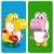 LEGO® 71428 Super Mario Ensemble d'Extension Forêt de Yoshi, Jouet pour Enfants avec 2 Figurines Yoshi VERT 4 - vertbaudet enfant 