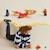 LEGO® 71801 NINJAGO L’Attaque du Dragon Rebelle de Kai, Jouet Ninja de Dragon et Figurines incluant Kai avec Mini-Katana ROUGE 4 - vertbaudet enfant 