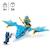 LEGO® 71802 NINJAGO L’Attaque du Dragon Rebelle de Nya, Jouet Ninja de Dragon et Figurines incluant Nya avec Mini-Katana BLEU 2 - vertbaudet enfant 