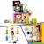 LEGO® 42614 Friends La Boutique de Vêtements Vintage, Modèle avec les Mini-Poupées Olly, Liann et Jordin et une Figurine de Chat BLEU 3 - vertbaudet enfant 