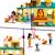 LEGO® 42612 Friends Les Aventures des Chats au Parc, Jouets avec Animaux et Figurines, dont Olly, Liann et 2 Figurines de Chat BLEU 4 - vertbaudet enfant 