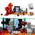 LEGO® 21255 Minecraft L'Embuscade au Portail du Nether, Jouet avec Scènes de Bataille et Minifigurines, Figurine Hoglin VERT 3 - vertbaudet enfant 