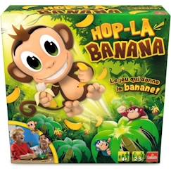 Jouet-Jeux de société-HOP LA BANANA - Jeu de société enfant - GOLIATH