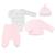 Trousseau Naissance Trois Kilos Sept - Rose  1 Mois ROSE 1 - vertbaudet enfant 