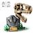 LEGO® 76964 Jurassic World Les Fossiles de Dinosaures : Le Crâne du T. Rex, Jouet de Dino, Déco pour la Chambre d'Enfant BLANC 2 - vertbaudet enfant 