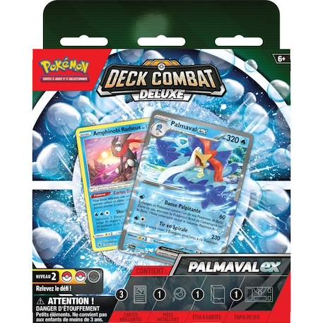 Pokémon : Deck Combat Deluxe VERT 4 - vertbaudet enfant 