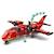 LEGO® 60413 City L’Avion de Sauvetage des Pompiers, Jouet avec 3 Minifigurines de Pilote, Pompière ROUGE 3 - vertbaudet enfant 