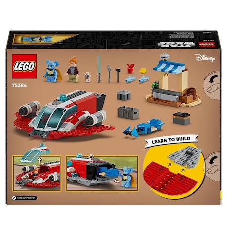 LEGO® 75384 Star Wars Le Crimson Firehawk, Jouet de Construction avec Speeder Bike et Minifigurines ROUGE 5 - vertbaudet enfant 