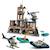 LEGO® 60419 City La Prison de la Police en Haute Mer, Jouet avec Hélicoptère et Bateau, 7 Minifigurines et Figurine de Chien GRIS 3 - vertbaudet enfant 