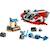 LEGO® 75384 Star Wars Le Crimson Firehawk, Jouet de Construction avec Speeder Bike et Minifigurines ROUGE 4 - vertbaudet enfant 