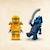 LEGO® 71803 NINJAGO L’Attaque du Dragon Rebelle d’Arin, Jouet Ninja de Dragon et Figurines incluant Arin avec Mini-Katana JAUNE 4 - vertbaudet enfant 