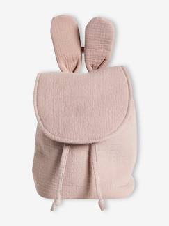 Sac à dos personnalisable en gaze de coton  - vertbaudet enfant