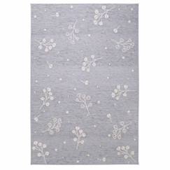 Tapis enfant Little Nature tissé main polypropylène bleu gris 115x170 - Nattiot  - vertbaudet enfant