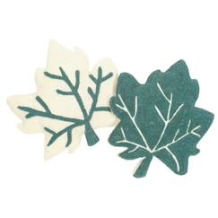 Linge de maison et décoration-Coussins petites feuilles set 2 pcs  LITTLE FALL - Nattiot