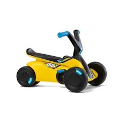 Jouet-Jeux de plein air-Tricycles, draisiennes et trottinettes-Porteur évolutif pour enfant - BERG GO² SparX Yellow - Mixte - Polypropylene - 65x45x44cm - Blanc