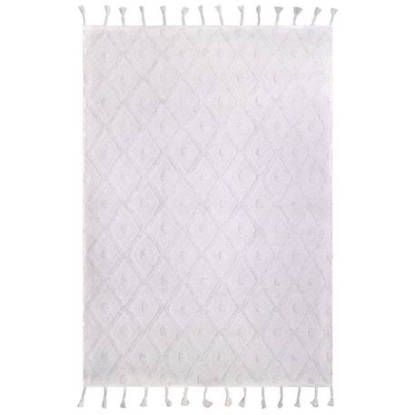 Tapis coton tissé ORLANDO - Nattiot BLANC 2 - vertbaudet enfant 