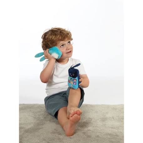 Gipsy Toys - Lapiphone Sonore - 12 cm - Turquoise BLEU 3 - vertbaudet enfant 