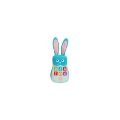 Jouet-Premier âge-Gipsy Toys - Lapiphone Sonore - 12 cm - Turquoise