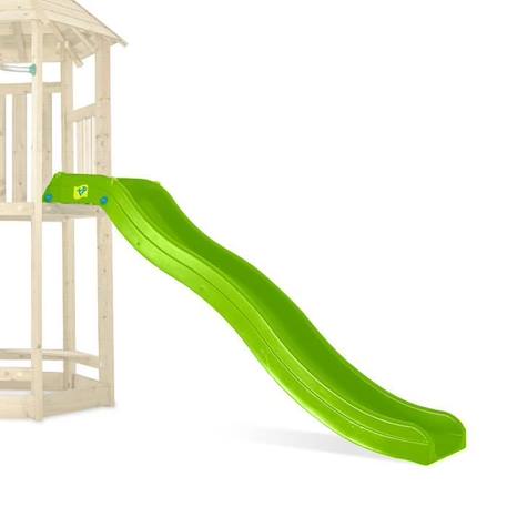 Glissiere 2.5M Tp Double Vague Pour Enfants - Dès 3 Ans Dim L250 X L48 X H22 VERT 3 - vertbaudet enfant 